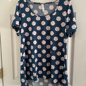 EUC XL LuLaRoe Classic